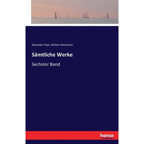 Sämtliche Werke: Sechster Band, (Paperback)
