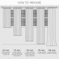 thumbnail image 6 of 3S Brother's Home Décor Curtains BOHO Design Set of 2 Panels Velvet Look Hanging Back Tap and Rod Pocket Décor Nursery Room Bedroom Kitchen Window - Made in Turkey 29Pink (52"Wx95"L), 6 of 6