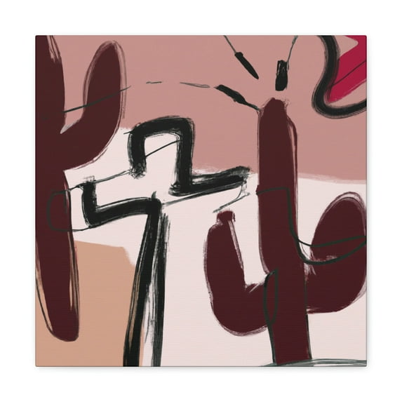 Desert of Freedom - Canvas