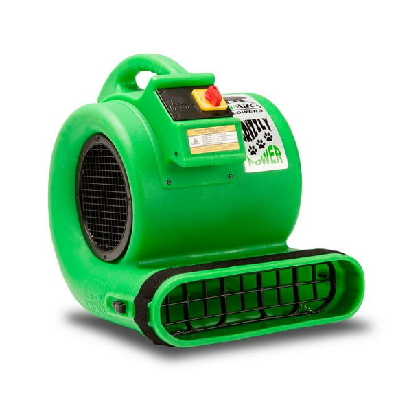 BAir GP1 1 HP Air Mover for Water Damage Restoration Carpet Dryer