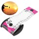 thumbnail image 5 of Cinta Métrica Para Peces, Cinta Métrica Precisa Para Peces, Herramienta De Medición De Pesca Para Medir Peces Fyydes Rosa roja, 5 of 8