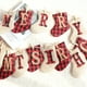 thumbnail image 3 of Material de alta calidad Colgante que tira de la bandera Diseño creativo Colgante de calcetín navideño Fácil de mantener y mantener Colgante de guante, 3 of 4