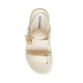 thumbnail image 5 of Steve Madden Womens Mona Embellished Adjustable Slingback Sandals, 5 of 6