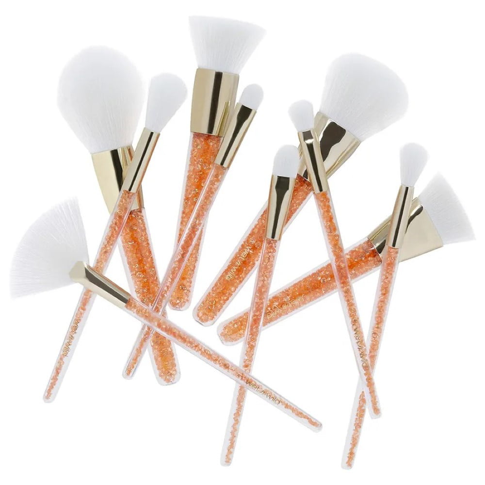 Wet N Wild Pro Brush Collection Set 10 Piece Holiday for Perfect