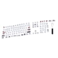 thumbnail image 5 of Teclas PBT Sublimación de 5 caras Tapas de teclado de 110 teclas para teclados ópticos mecánicos (inglés ruso), 5 of 5