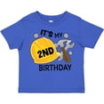 thumbnail image 3 of Inktastic Its My 2nd Birthday with Construction Tools Boys Toddler T-Shirt, 3 of 5