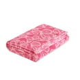thumbnail image 7 of Betsey Johnson - Twin Comforter Set, Bedding Set with Matching Sham & Bonus Soft Throw, Dorm Essentials (Signature Hotel Solid Pink), 7 of 7