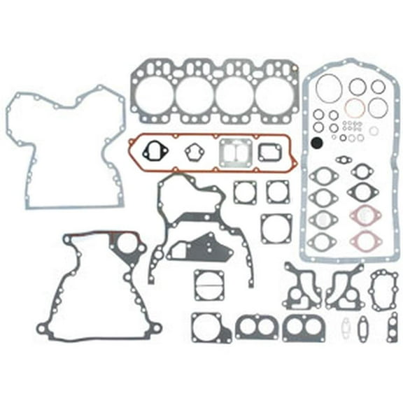 RAParts New Overhaul Gasket Set w/o Seals Fits John Deere 2630 2640    Tractors