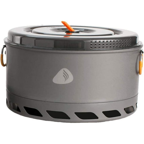 Jetboil 5Liter FluxRing Camping Pot and Lid for Camp Cooking with
