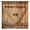Style-8, variant on Barn Door Curtains, Wooden Rustic Village Farmhouse Western Country Farm Retro Woods Vintage Print Pattern Window Drapes for Living Room Bedroom Drape 2 Panel Set,55x63 Inch