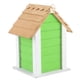 thumbnail image 5 of Parakeet Nests Box Wooden Bird Parrots House Budgie Nesting House Cockatiel Breeding Parrots Mating Box Outdoor Garden Balcony Decoration for Cockatiel Lovebirds Birds Aviary Cage ANGGREK Otros, 5 of 8
