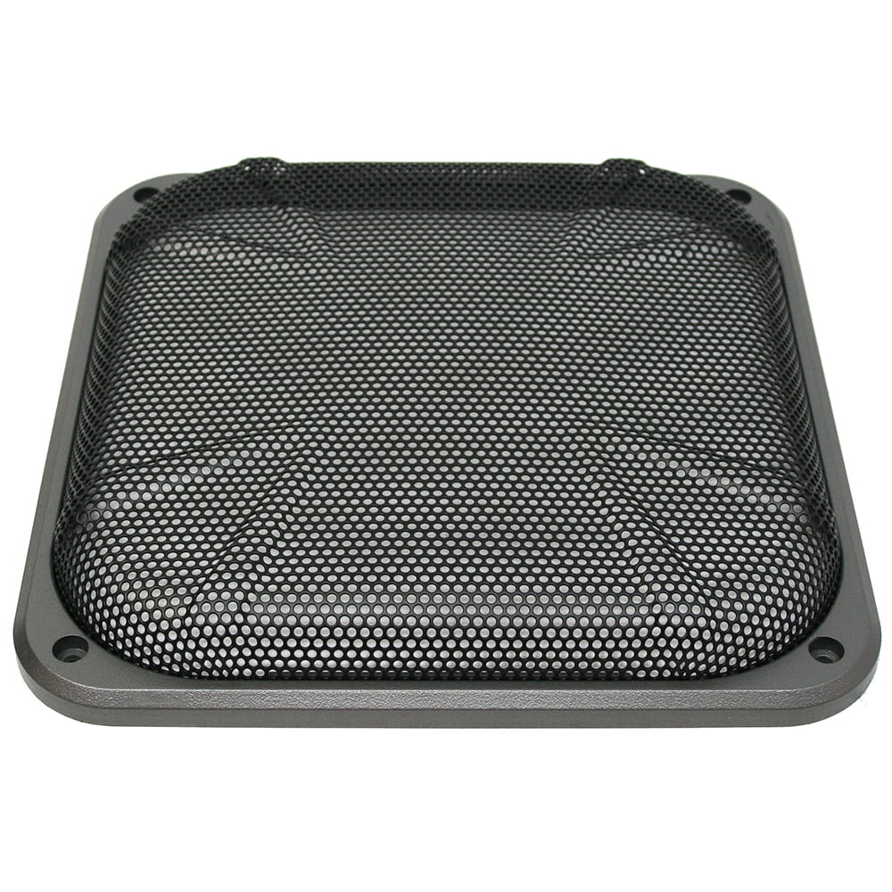 Kicker Car Audio Universal Square Sub 10" Mesh Subwoofer Grill
