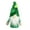 A, variant on Jiaroswwei Plush Gnome Pendant Glowing Hanging LED Light Cartoon Sequins Hat Faceless Doll Pendant St Patricks Day Decoration
