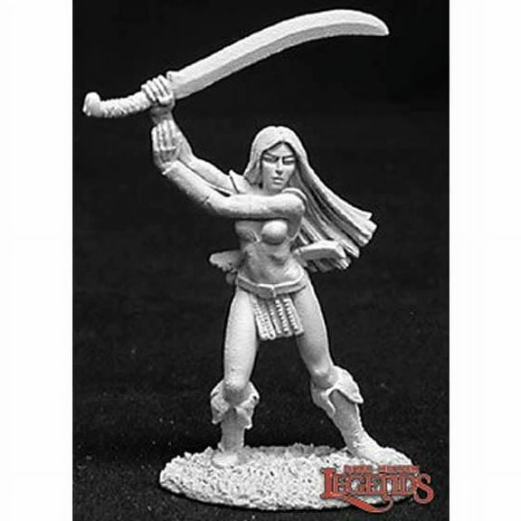 Felicia of the Blade Miniature 25mm Heroic Scale Dark Heaven Legends Reaper Miniatures