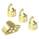 thumbnail image 2 of 4 piezas de púas de guitarra doradas, púas ajustables, púas, accesorios de instrumentos de cuerda para guitarra, bajo, ele de Banjo (tamaño Hugo Picks de dedo acústico, 2 of 9