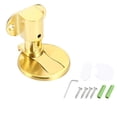thumbnail image 2 of Invisible Rust Resistant Magnetic Door Stop Adjustable Floor Mount Latch, 2 of 8