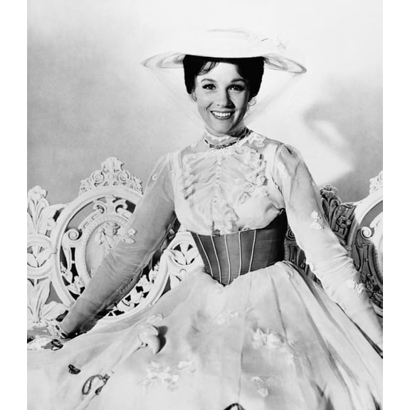 Mary Poppins Julie Andrews 1964 Photo Print (8 x 10)