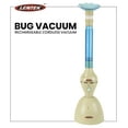 thumbnail image 5 of Lentek™ Rechargeable Cordless Bug Vacuum with Charging Stand, Beige, 5 of 10