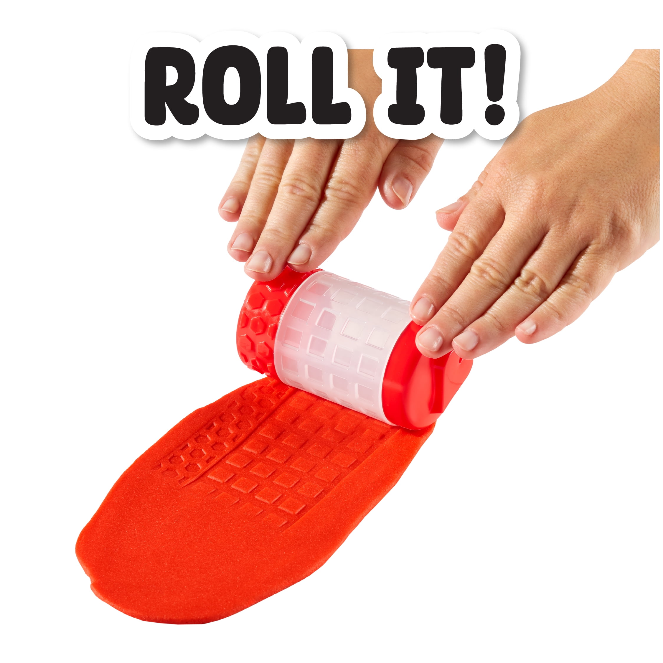 Wonder Factory Never Dry Single Dough -Red – Never Dries Out, Gluten Free, Smells Great, 2+ - Styles May Vary