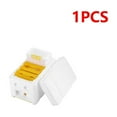 thumbnail image 2 of 1/2/3pcs Beehive Beekeeping King Box Foam Home Bee Hive Pollination Boxes Harvest Bee Hive Beekeeper Mating Accessories ,Easy to Operate, 2 of 5
