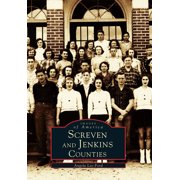 Collectible Images of America Screven and Jenkins Counties, Paperback