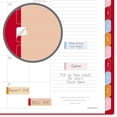 thumbnail image 6 of AT-A-GLANCE Harmony Academic 2026-2027 Weekly Monthly Planner Scarlet Medium 7 x, 6 of 8
