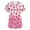 A_Light pink_18UHJHKH#, variant on Garbnen Valentine Scrub Tops Plus Size Gradient Heart Graphic Short Sleeve V Neck Women Work Shirts with Pocket Stretch Nursing Scrubs S-5XL