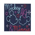 thumbnail image 3 of Disney - Mickey & Minnie - Highlight Love - Women's Short Sleeve Graphic T-Shirt, 3 of 5