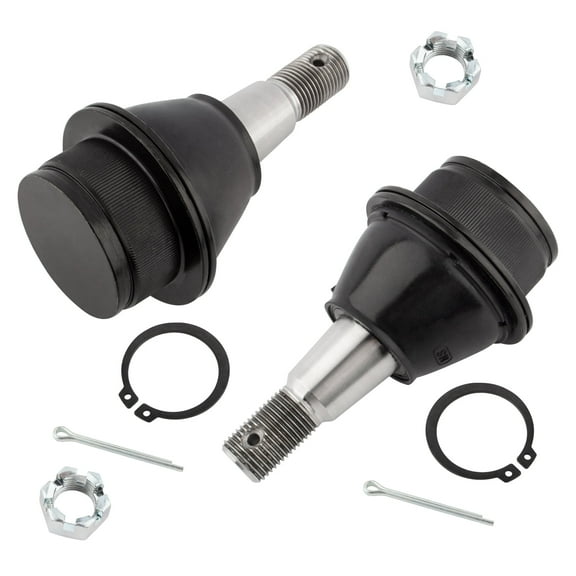 BOXI (Set of 2) Front Lower Ball Joint Set Fit for Cadillac Escalade 2002-2014/Chevy Avalanche Express Silverado Suburban Tahoe/for GMC Sierra Savana Yukon 1500 2000-2016 | Replaces K6541