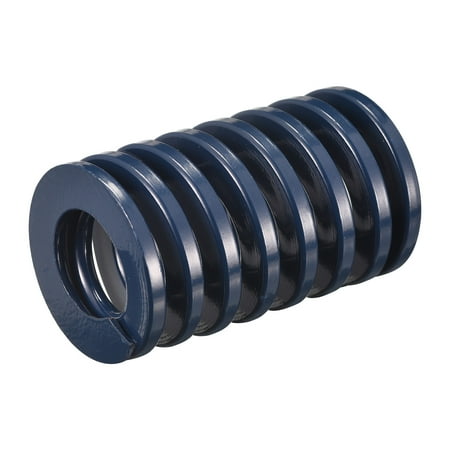 

Die Spring 1 Pack 35mm OD 55mm Long Spiral Stamping Light Load Compression Die Springs Blue