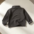 thumbnail image 4 of Girls Crewneck Sweatshirt Kids Long Sleeve Small Embroidered Detail Relaxed Fit Fall School Pullover Top, 4 of 5