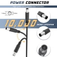 thumbnail image 3 of 90W Laptop Charger for Dell Inspiron N7110 N4010 N7010 N5110 N5010 1545 15,Studio 1735,HA65NS5-00 0J62H3 928G4 PA-10 WK890 PA-12 PA-3E 0V0KR FA90PE1-00 9T215 DA90PE1-00 DA65NS4-00 DA65NS3-00, 3 of 9
