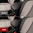 thumbnail image 5 of KBH Center Console Lid Armrest Cover for Subaru Crosstrek Accessories 2012-2017 & Impreza 2012-2016, Car Arm Rest Cover Replacement Upholstery, Black (Leather Skin Only), 5 of 6
