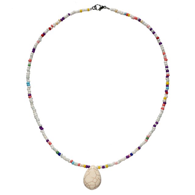 Clavicle Pendentif Perle Pendentif Tous Match Alliage Collier Collier Collier Charme Collier