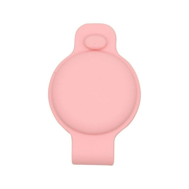 Étui de Protection en Silicone Compatible pour AirTag, Étui Anti-Perte pour Traqueur d'Animaux, pour Collier d'Animal, Sac à Dos, Sac