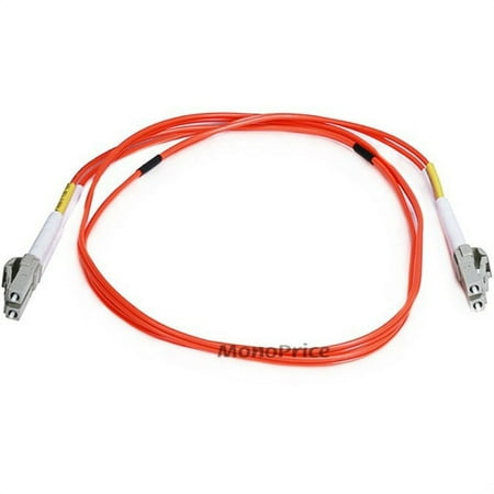 UPC: 0844660062028 | Monoprice Fiber Optic Duplex Network Cable