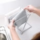 thumbnail image 3 of Toallero plegable con punta de dedo para encimeras de baño y cocina, ideal para paños de cocina y toallas de mano Toallero versátil para encimera de cocina, 3 of 8