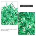 thumbnail image 3 of unbranded Panel De Pared Verde Para Jardín Y De Con Material Duradero PVC, 3 of 6