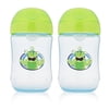 Dr. Brown's Soft-Spout Toddler Cup, 9 oz (9m+), Monster Green, 2 Count