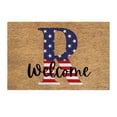 thumbnail image 2 of ViLaViDeca 4th Of July Door Mat Patriotic Doormat Entryway Rug Welcome Independence Day Doormat Stain And Fade Patriotic Decor Welcome Outdoor Mat Decorative For Home, 2 of 4