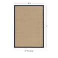 thumbnail image 7 of Linon Athena Sisal & Blue 9.10x13 Area Rug, 7 of 7