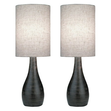 Lite Source Quatro LS-2996/2PK Mini Table Lamp