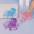 thumbnail image 3 of New Transparent Octopus Stress Relieving Toy For Children, Slow Rebounding Toy Gift, 3 of 7