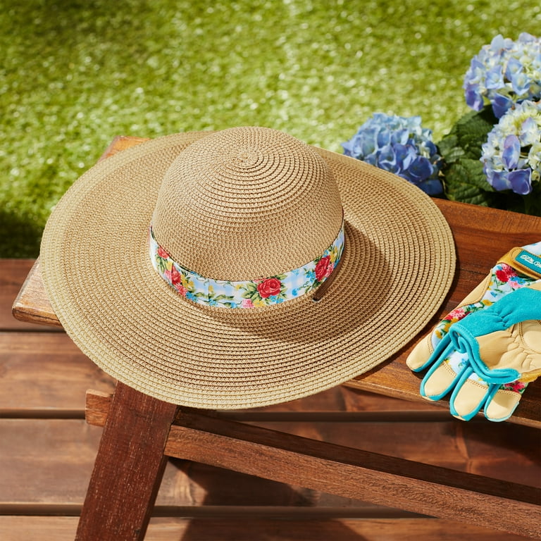 Gardening 2024 straw hat