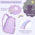 thumbnail image 6 of ZLBDYG 17.3 Inchs Fashion Backpack, Big Student Laptop Backpack Aesthetic Bookbags for College Women Elementary Middle High School Travel Bookbag, Back to School Supplies, 6 of 9