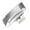 Silver-right, variant on Exterior Door Handle with Key Hole Front Left Right for Nissan 350Z 2003-2009 80607-CD41E 80606-CD01E