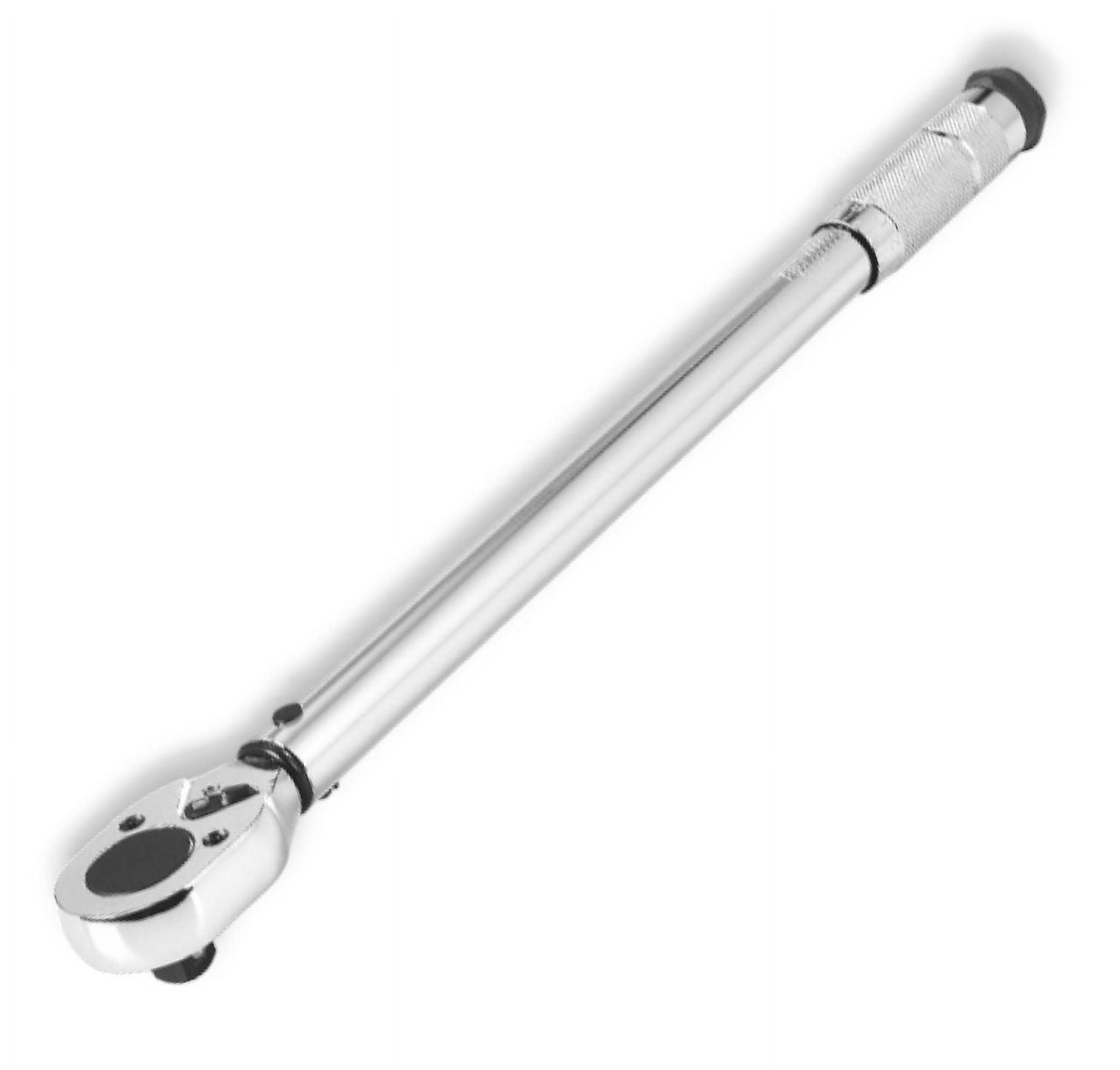 Torque Wrench, 1/2 inch 10-150 feet.lb Range Drive Click Type Torque Wrench with Hard Case
