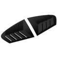 thumbnail image 1 of Rear Window Louver, 1 Pair ABS Car Rear Window Blinds Side Window Louvers Vent for 5 Series F10 2011-2017, 1 of 7