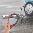 thumbnail image 4 of Soft Shackles Recovery Rope 26,455lbs Breaking Strength Off-Road Tow Shackles For Utv Atv Trucks Towing Suvs Off-Road Vehicels, 4 of 9