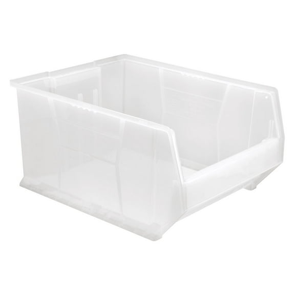 Quantum Storage Systems Bin, 23.875 in L, 18.25 in W, Plastic QUS955CL